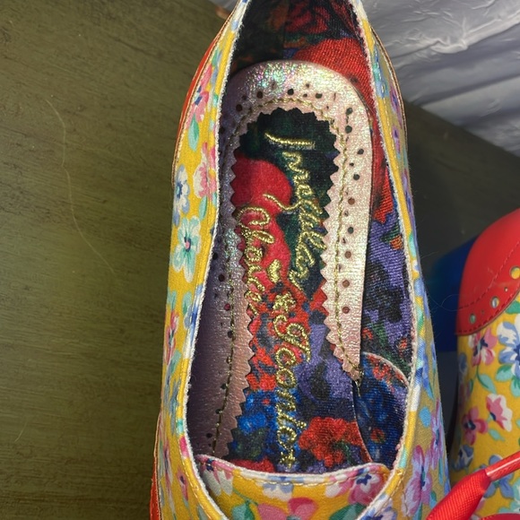 Irregular Choice - Corporate Beauty - Mustard. Size EU 38. 4074-01Z. W/ box. - Picture 5 of 8